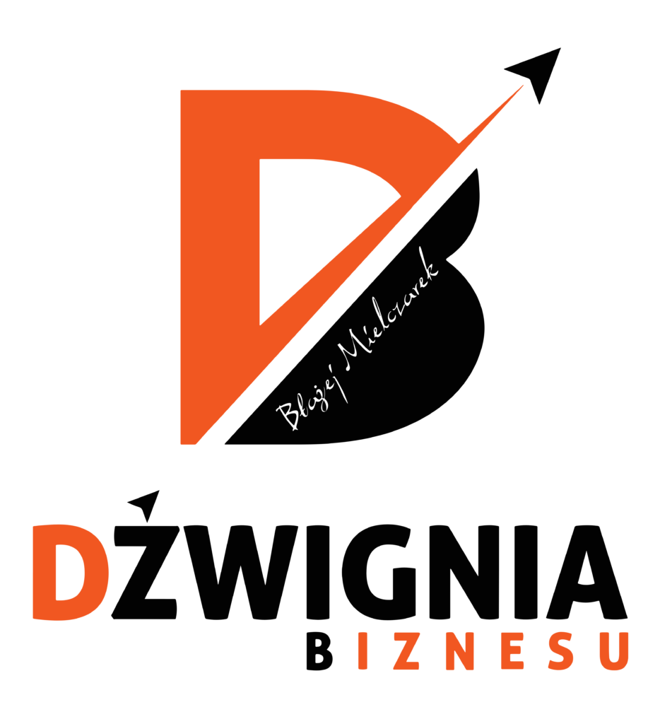 Dźwignia Biznesu Logo